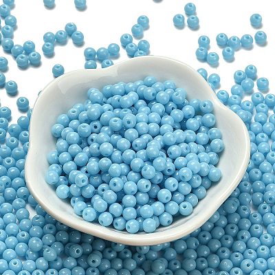 Opaque Colours Glass Seed Beads SEED-C001-02B-02-1