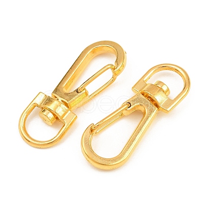 Zinc Alloy Swivel Clasps AL-CBAC079-23G-1