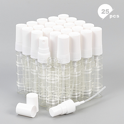 Empty Portable Glass Spray Bottles MRMJ-BC0002-37-1