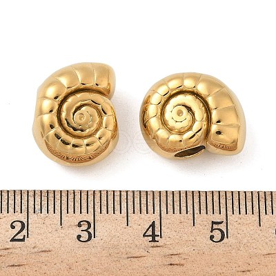 304 Stainless Steel European Beads STAS-L022-562-1
