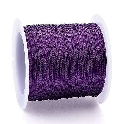 Polyester Braided Metallic Thread OCOR-I007-B-31-1