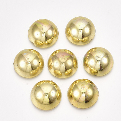 ABS Plastic Cabochons OACR-S034-2mm-01-1