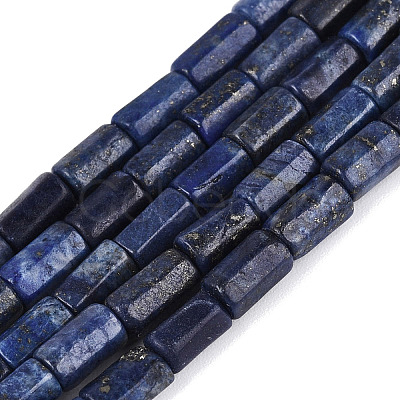 Dyed Natural Lapis Lazuli Beads Strands GG-N002-01A-24-1
