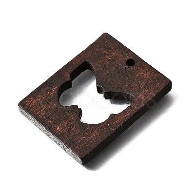 Wood Pendants WD-CBA27E8-01G-1