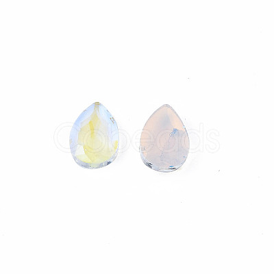 Glass Rhinestone Cabochons MRMJ-N027-026A-1
