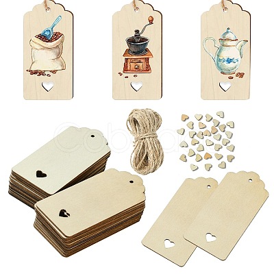 Wood Big Pendants WOOD-CJC0019-10-1