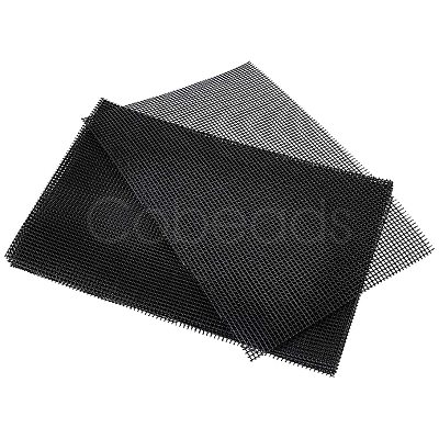 Plastic Flower Pot Hole Mesh Pads AJEW-GA0001-20-1