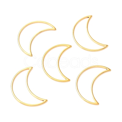201 Stainless Steel Linking Rings STAS-C030-06B-G-1