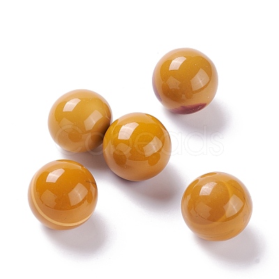 Natural Mookaite Beads G-D456-11-1