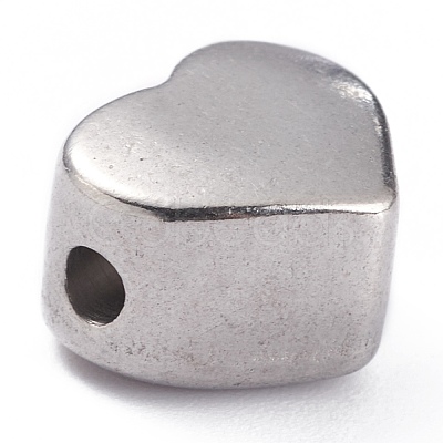 Non-Tarnish 304 Stainless Steel Beads STAS-O140-01P-1