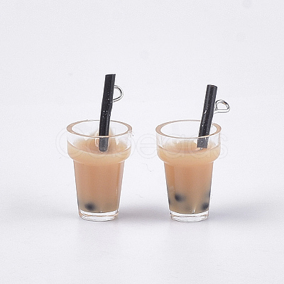 Plastic Cup Pendants LS-CRES-S359-09I-1