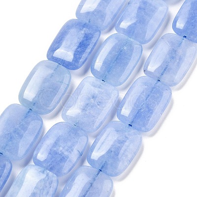Natural Malaysia Jade Beads Strands G-K392-B18-13x18mm-1