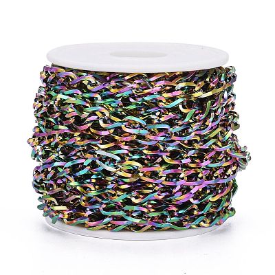 Ion Plating(IP) 304 Stainless Steel Twisted Chains CHS-P010-02MC-1