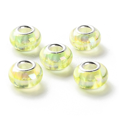 UV Plating Resin European Beads RESI-M001-03B-1