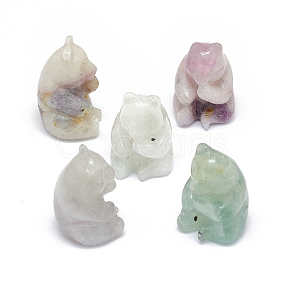 Natural Fluorite Sculpture Display Decorations G-F719-55B-1