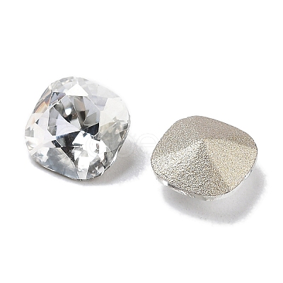 K9 Glass Rhinestone Cabochons GLAA-H034-04B-1