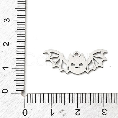 Halloween 201 Stainless Steel Pendants SA-CBA6FBD-16P-1