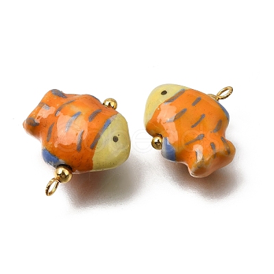 Handmade Porcelain Pendants PR-CBA0027-10G-08-1