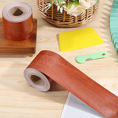 2 Rolls PVC Self Adhesive Wallpaper DIY-GL0005-52-1