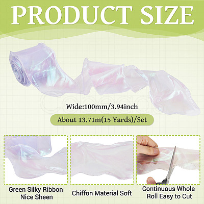 15 Yards Polyester Ribbons OCOR-TA0003-25F-1