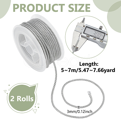 Nylon Milan Cord NWIR-WH0816-002C-02-1