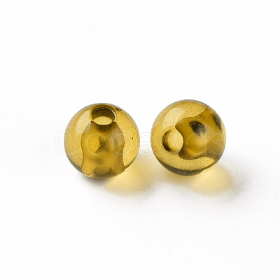 Transparent Acrylic Beads MACR-S370-A8mm-737-1