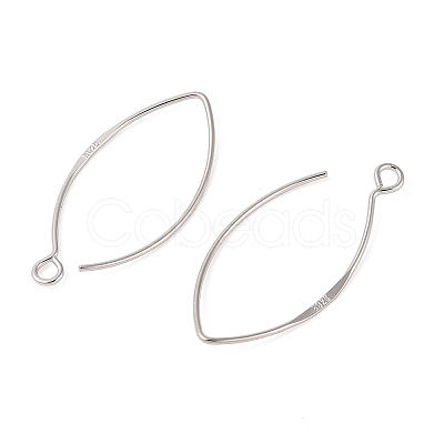 925 Sterling Silver Earring Hooks STER-NH0010-01P-1