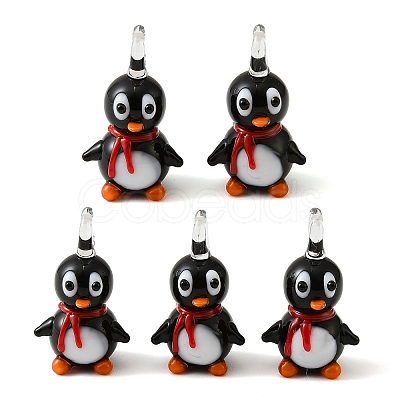 Handmade Lampwork Pendants LAMP-C027-01-1