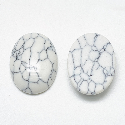 Synthetic Turquoise Cabochons TURQ-S290-33G-03-1