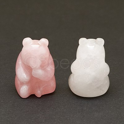 Natural Rose Quartz Sculpture Display Decorations G-F719-55A-1