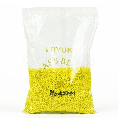 MIYUKI Round Rocailles Beads SEED-G008-RR0422-1