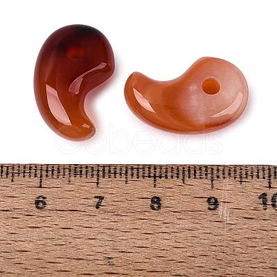 Dyed Natural Carnelian Pendants X-G-S294-07B-08-1
