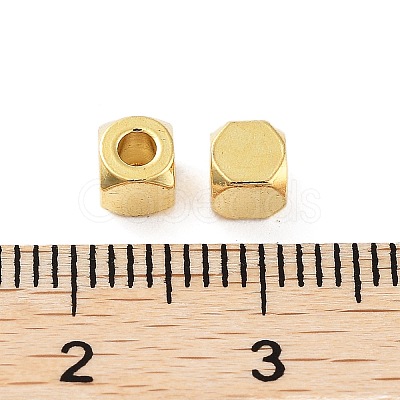 201 Stainless Steel Beads STAS-K274-07D-G-1