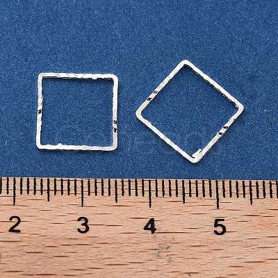 Brass Beads Frames KK-M288-01S-D-1