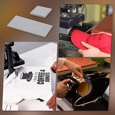 8Pcs 2 Styles Silicone Mats AJEW-OC0016-41-1