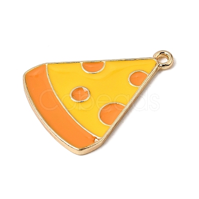 Alloy Enamel Pendants AL-CBA2C8B-02G-1