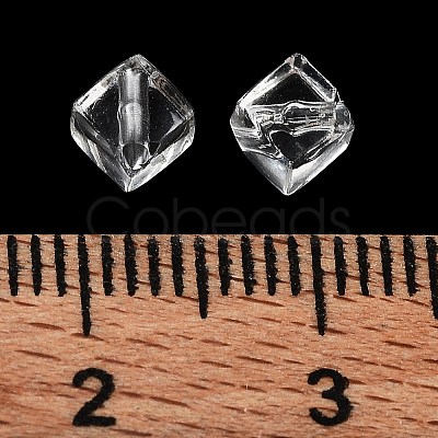 Transparent Acrylic Beads X-PL690-1-1