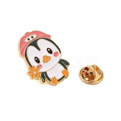 Animal Enamel Pins JEWB-H023-02G-02-1