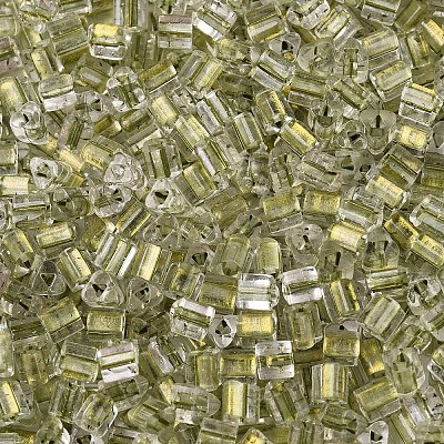 Transparent Inside Colours Glass Seed Beads SEED-T007-13O-1