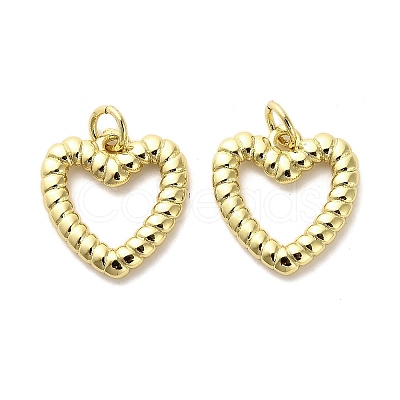Brass Pendants KK-M324-17G-1