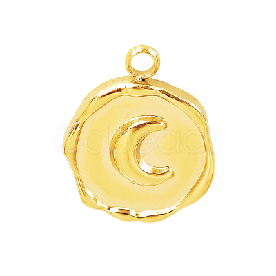 304 Stainless Steel Pendants PW-WGDA2A0-07-1
