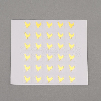 Paper Self Adhesive Cartoon Stickers DIY-WH0283-20B-02-1