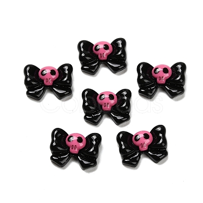 Halloween Opaque Resin Cabochons CRES-I045-01C-1