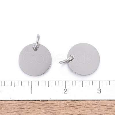 Tarnish Resistant 201 Stainless Steel Pendants STAS-S105-T637-1-10-1