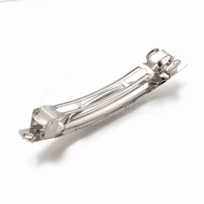 Iron Hair Barrette Findings IFIN-L037-010P-1