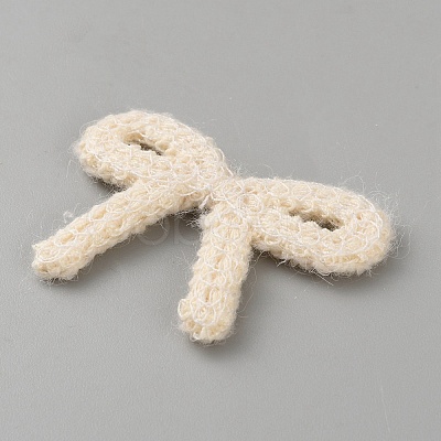 Polyester Cloth Patches PATC-WH0021-026D-1