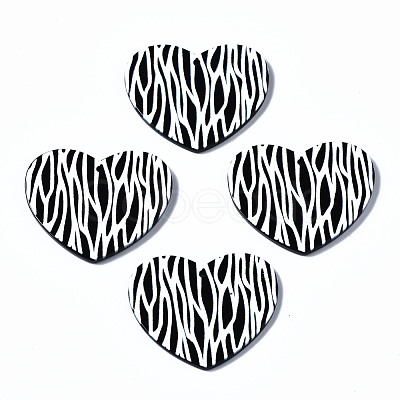 3D Printed Acrylic Pendants KY-S163-356-1