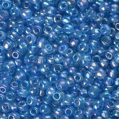 6/0 Round Glass Seed Beads SEED-US0003-4mm-163-1