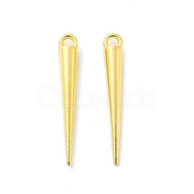Tibetan Style Alloy Spike Pendants LS-TIBEP-A16461-G-NR-1