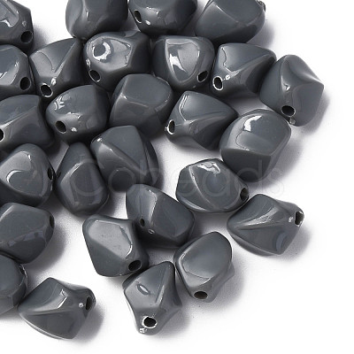 Opaque Acrylic Beads MACR-S373-140-A03-1